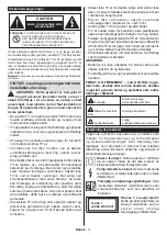 Предварительный просмотр 132 страницы Panasonic TX-43MX600E Operating Instructions Manual