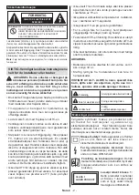 Предварительный просмотр 505 страницы Panasonic TX-43MX600E Operating Instructions Manual