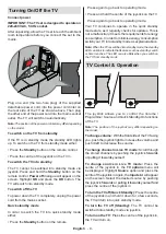 Предварительный просмотр 10 страницы Panasonic TX-43MX650B Operating Instructions Manual