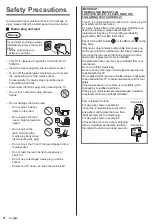 Preview for 4 page of Panasonic TX-43MX800B Operating Instructions Manual