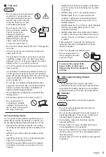 Preview for 5 page of Panasonic TX-43MX800B Operating Instructions Manual