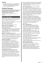 Preview for 9 page of Panasonic TX-43MX800B Operating Instructions Manual