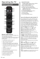 Preview for 10 page of Panasonic TX-43MX800B Operating Instructions Manual