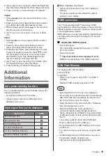 Preview for 15 page of Panasonic TX-43MX800B Operating Instructions Manual