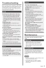 Preview for 17 page of Panasonic TX-43MX800B Operating Instructions Manual