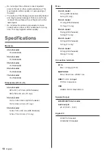 Preview for 18 page of Panasonic TX-43MX800B Operating Instructions Manual