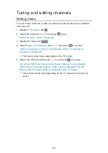 Preview for 85 page of Panasonic TX-47AS800E Ehelp