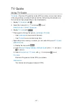 Preview for 67 page of Panasonic TX-47AS800T Ehelp