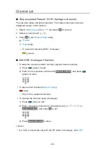 Preview for 92 page of Panasonic TX-47AS802B Manual