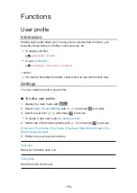 Preview for 186 page of Panasonic TX-47AS802B Manual