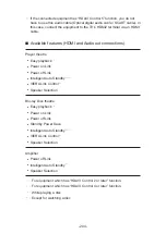 Preview for 204 page of Panasonic TX-47AS802B Manual