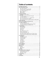 Preview for 3 page of Panasonic TX-47P600X Operating Instructions Manual