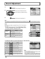 Предварительный просмотр 30 страницы Panasonic TX-47P600X Operating Instructions Manual