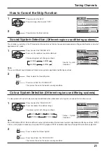 Preview for 21 page of Panasonic TX-47P800H Operating Instructions Manual