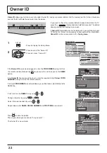 Preview for 22 page of Panasonic TX-47P800H Operating Instructions Manual