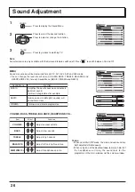 Preview for 26 page of Panasonic TX-47P800H Operating Instructions Manual