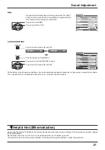 Preview for 27 page of Panasonic TX-47P800H Operating Instructions Manual