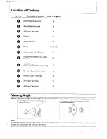 Предварительный просмотр 11 страницы Panasonic TX-47WG25 Series Operating Instructions Manual