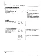 Предварительный просмотр 50 страницы Panasonic TX-47WG25 Series Operating Instructions Manual