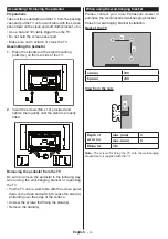 Preview for 5 page of Panasonic TX-48CX350B Operating Instructions Manual