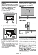 Предварительный просмотр 5 страницы Panasonic TX-48CXW404 Operating Instructions Manual