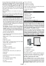 Предварительный просмотр 6 страницы Panasonic TX-48CXW404 Operating Instructions Manual