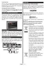 Предварительный просмотр 7 страницы Panasonic TX-48CXW404 Operating Instructions Manual