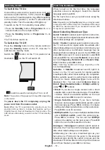 Предварительный просмотр 11 страницы Panasonic TX-48CXW404 Operating Instructions Manual