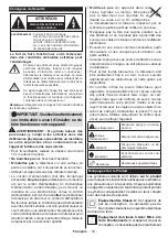 Предварительный просмотр 34 страницы Panasonic TX-48CXW404 Operating Instructions Manual