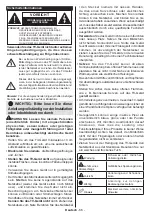 Предварительный просмотр 67 страницы Panasonic TX-48CXW404 Operating Instructions Manual