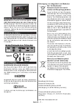 Предварительный просмотр 72 страницы Panasonic TX-48CXW404 Operating Instructions Manual