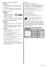 Предварительный просмотр 9 страницы Panasonic TX-48JZ 984 Series Operating Instructions Manual