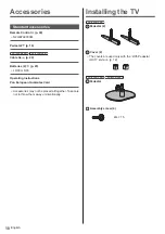 Предварительный просмотр 10 страницы Panasonic TX-48JZ 984 Series Operating Instructions Manual