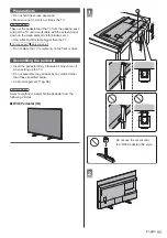 Предварительный просмотр 11 страницы Panasonic TX-48JZ 984 Series Operating Instructions Manual