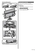 Предварительный просмотр 13 страницы Panasonic TX-48JZ 984 Series Operating Instructions Manual