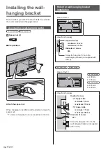 Предварительный просмотр 14 страницы Panasonic TX-48JZ 984 Series Operating Instructions Manual