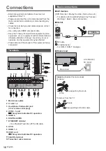 Предварительный просмотр 16 страницы Panasonic TX-48JZ 984 Series Operating Instructions Manual