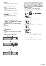 Предварительный просмотр 23 страницы Panasonic TX-48JZ 984 Series Operating Instructions Manual