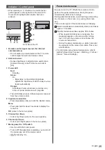 Предварительный просмотр 25 страницы Panasonic TX-48JZ 984 Series Operating Instructions Manual