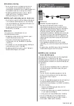 Предварительный просмотр 49 страницы Panasonic TX-48JZ 984 Series Operating Instructions Manual