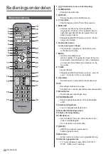 Предварительный просмотр 54 страницы Panasonic TX-48JZ 984 Series Operating Instructions Manual