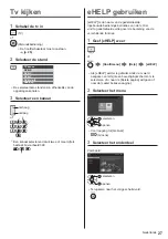 Предварительный просмотр 59 страницы Panasonic TX-48JZ 984 Series Operating Instructions Manual