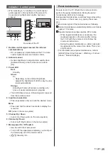 Preview for 25 page of Panasonic TX-48JZ1000B Operating Instructions Manual