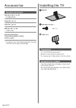 Preview for 10 page of Panasonic TX-48JZ1500B Operating Instructions Manual