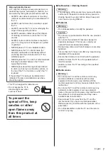 Предварительный просмотр 7 страницы Panasonic TX-48JZ980E Operating Instructions Manual