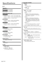 Предварительный просмотр 30 страницы Panasonic TX-48JZ980E Operating Instructions Manual