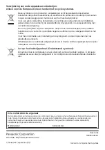 Предварительный просмотр 64 страницы Panasonic TX-48JZ980E Operating Instructions Manual