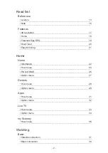 Preview for 2 page of Panasonic TX-48LZ1500B Manual