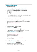 Preview for 41 page of Panasonic TX-48LZ1500B Manual