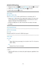 Preview for 75 page of Panasonic TX-48LZ1500B Manual